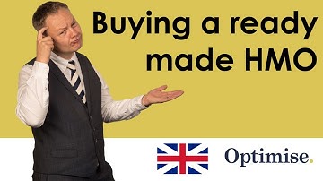 Buying a ready made HMO property investment