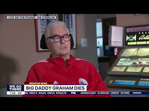 Philadelphia comedian, sports radio host Big Daddy Graham dies