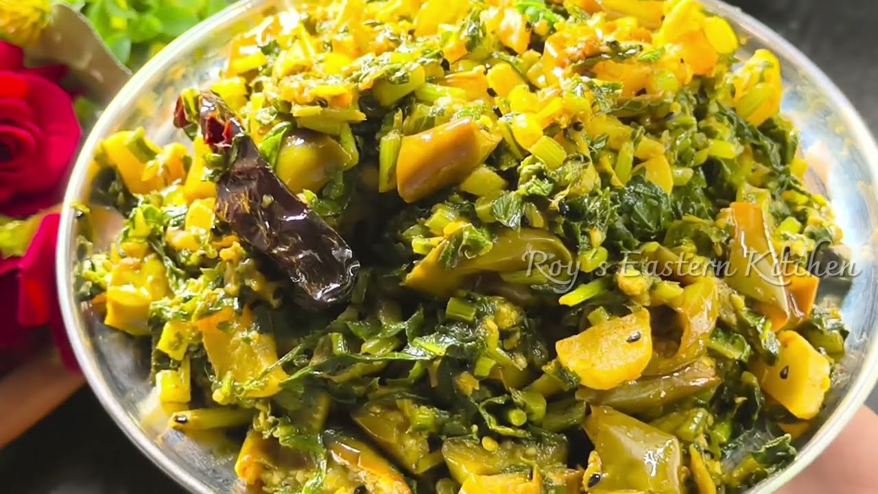 मूली के पत्ते फेंकने से पहले देख लें यह टेस्टी हेल्दी सब्जी।Mooli ke patte ki sabji।Muli ki sabji