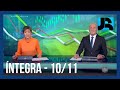 Assista à íntegra do Jornal da Record | 10/11/2021