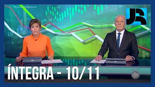 Assista à íntegra do Jornal da Record | 10/11/2021