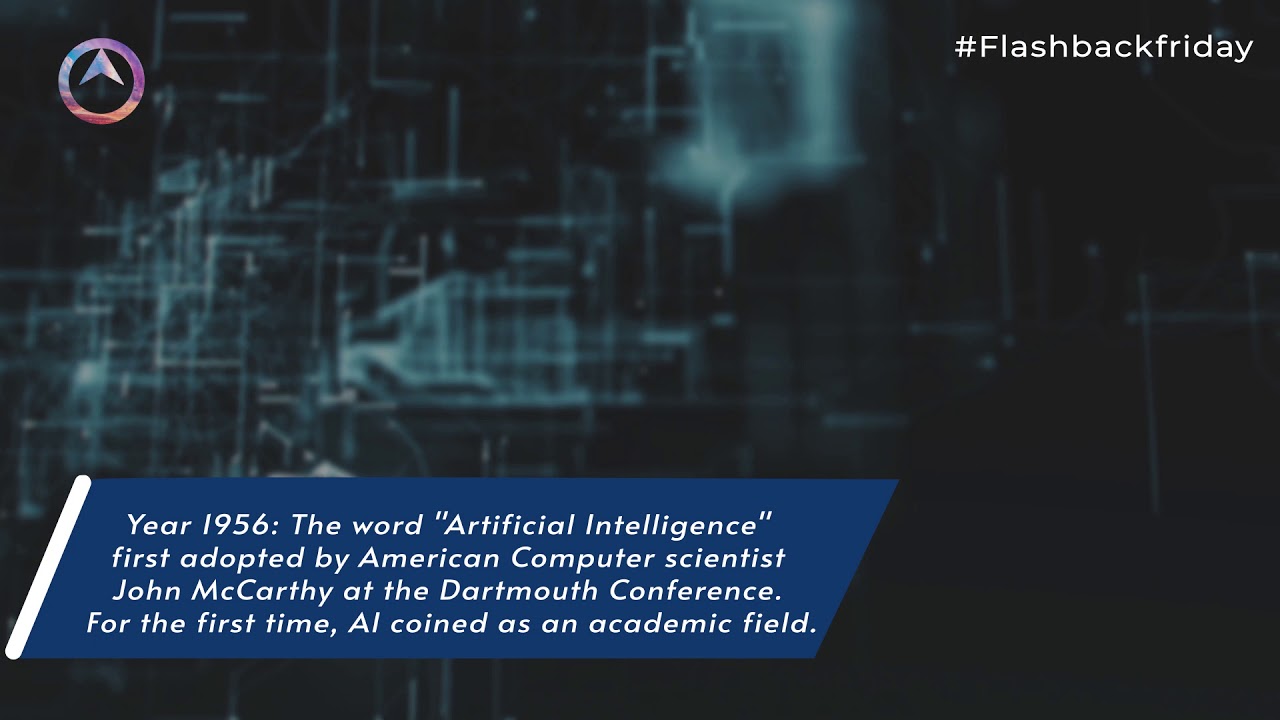 Birth of Artificial Intelligence (19521956) Part 2. ff7 YouTube