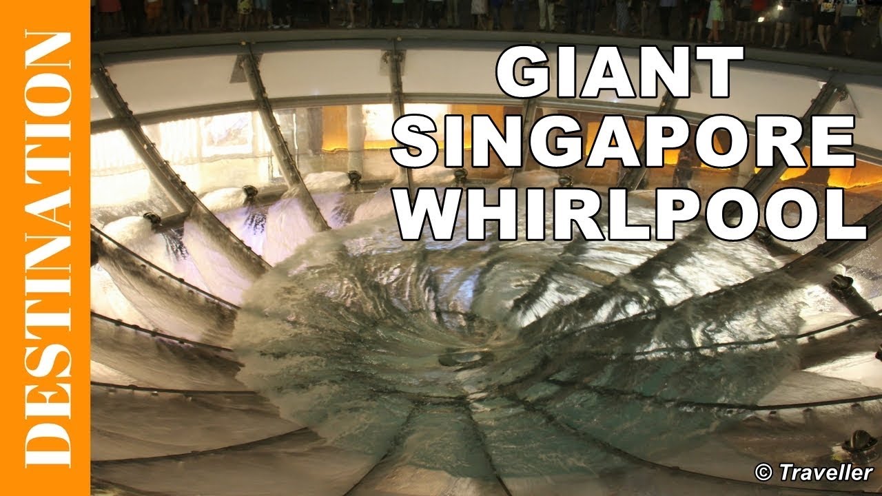 The Floating Sphere in Front of Marina Bay Sands Has Been Revealed