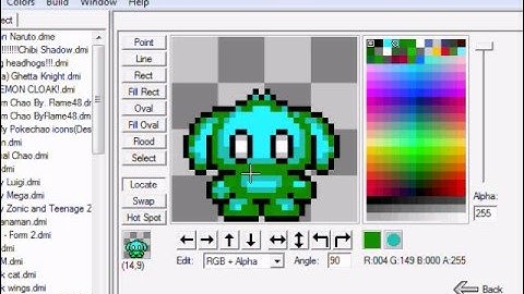 BYOND Icon Recoloring For Dummies!