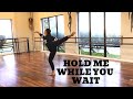 Beginning lyrical dance  hold me while you wait by lewis capaldi