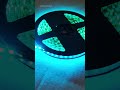 7mm wide S-type RGB LED Strip. #ledlightmanufacturer