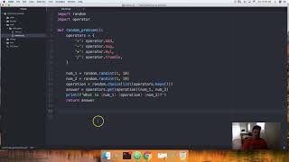 Famous Python Challenge: Math Game Profile