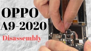 oppo A9 2020 Disassembly || oppo a9 2020 teardown || How to disassemble a9 2020 screenshot 4