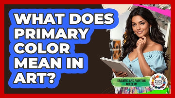 What Does Primary Color Mean In Art?