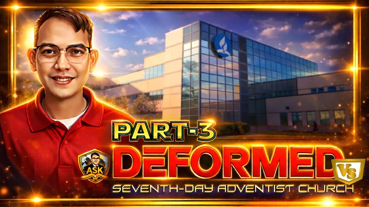 PART-3: DEFORMED VS SEVENTH DAY ADVENTIST CHURCH