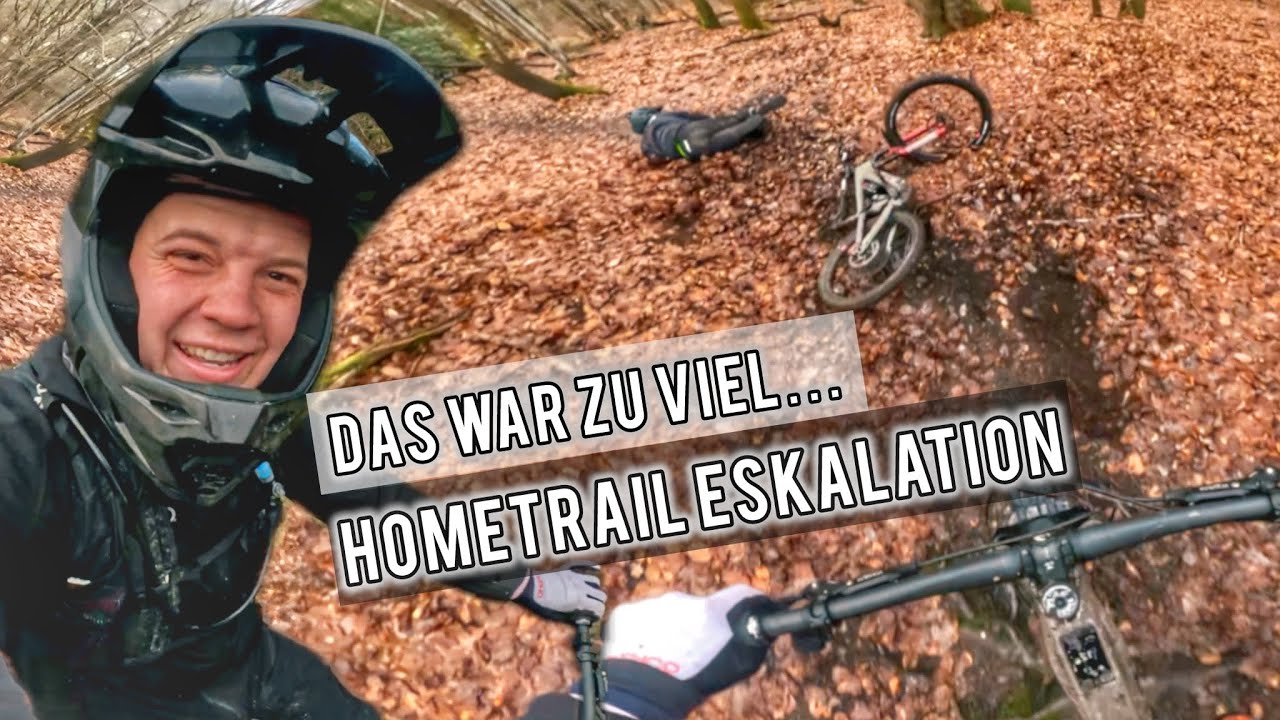 Zuhause… und direkt zerlegt 😵‍💫 | Matschige Hometrails eskalieren