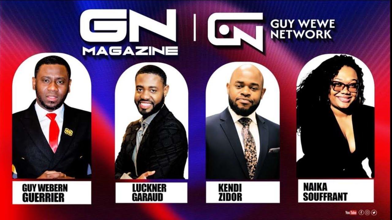 🔴 LIVE: GN Magazine Live konnya ak Luckner Garraud Pro Kendi Zidor, Naika Souffrant & Guy Wewe