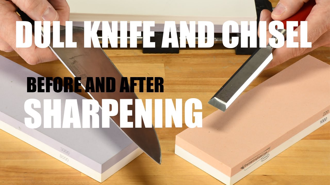 How to Hone a Dull Knife