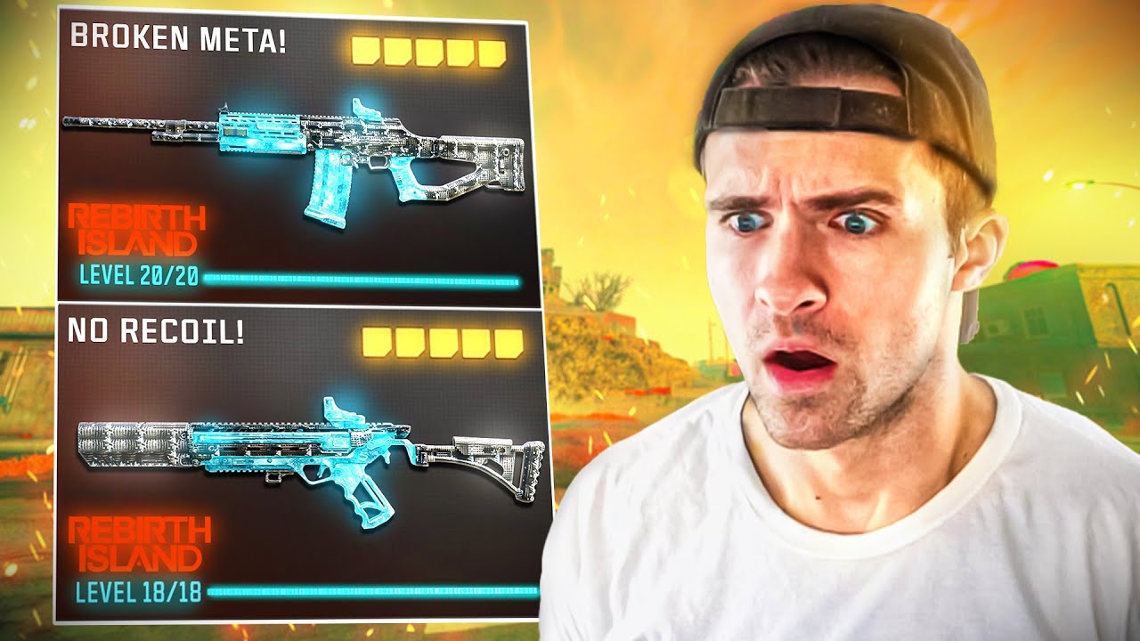 the NEW BROKEN loadout on REBIRTH ISLAND! (Warzone Season 6) - YouTube