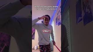 That One Goofy Character In Your Favorite Anime