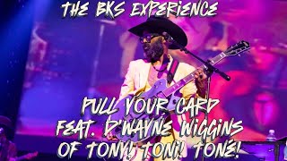 RIP D'Wayne Wiggins of Tony! Toni! Toné! We played R&B Trivia before his passing.
