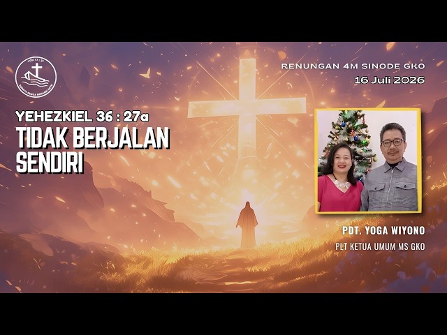 Renungan Harian 4M - Tidak Berjalan Sendiri