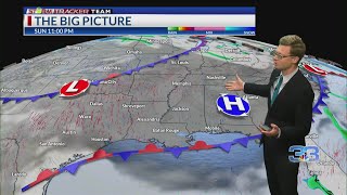 StormTracker Forecast (April 10, 2021)