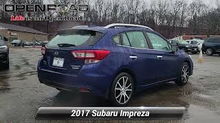 Used 2017 Subaru Impreza Limited, Morristown, NJ 66732A