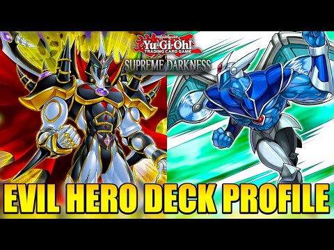 EVIL HERO DECK