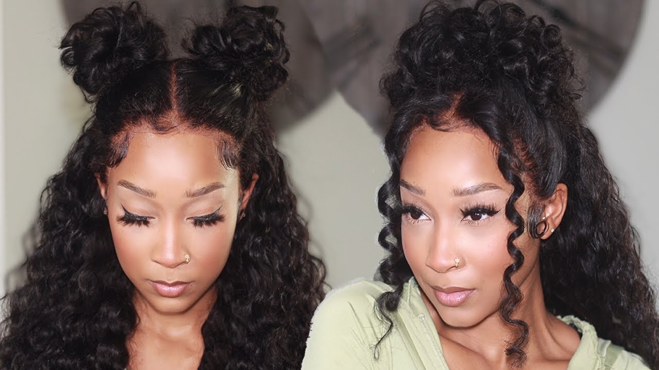 3 Easy Ways to Styles your Curly Lace Front Wig. Hermosa 