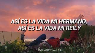 "Así es la vida" -- Reily ft. Joan Sebastian. ( CON LETRA ) chords