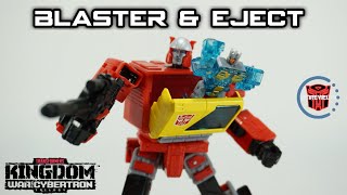 Hasbro Transformers WFC Kingdom Blaster & Eject