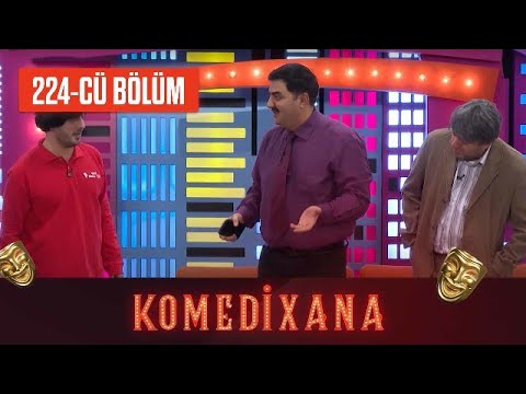 Komedixana 224-cü  Bölüm   23.10.2022