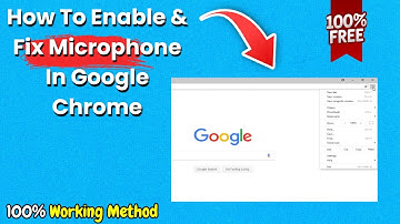 How To Enable & Fix Microphone In Google Chrome in 2025