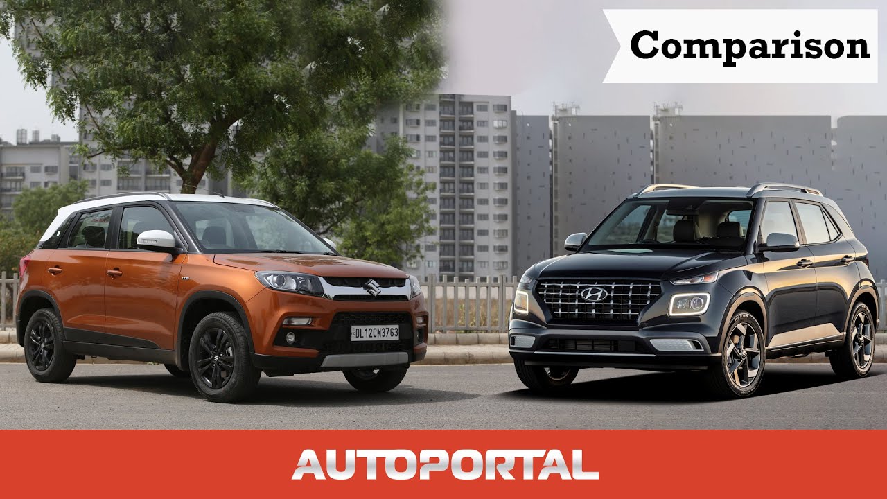 Hyundai Venue vs Maruti Suzuki Vitara Brezza Autoportal