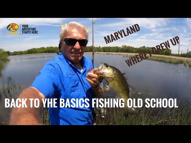 Back to the Basics fishing Old School class=