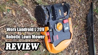 Review Worx Landroid L 20V Robotic Lawn Mower 2022