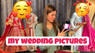 Revealing My Wedding pictures 🥰