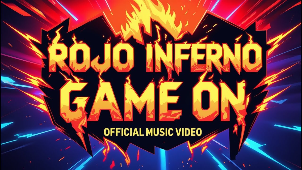 Rojo Inferno - "Game On" (Official Music Video)