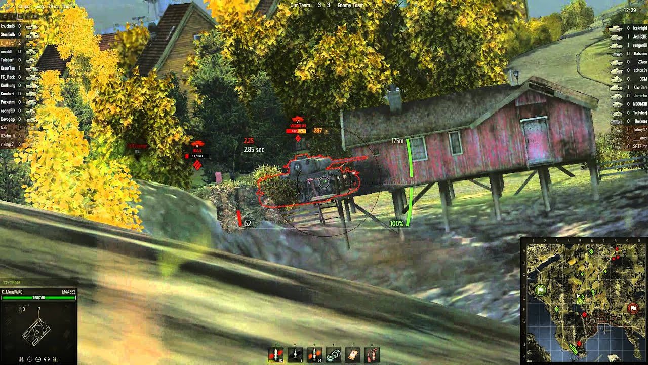 M4A3E2 Fjords Radley-Walter's Medal 1,614 EXP