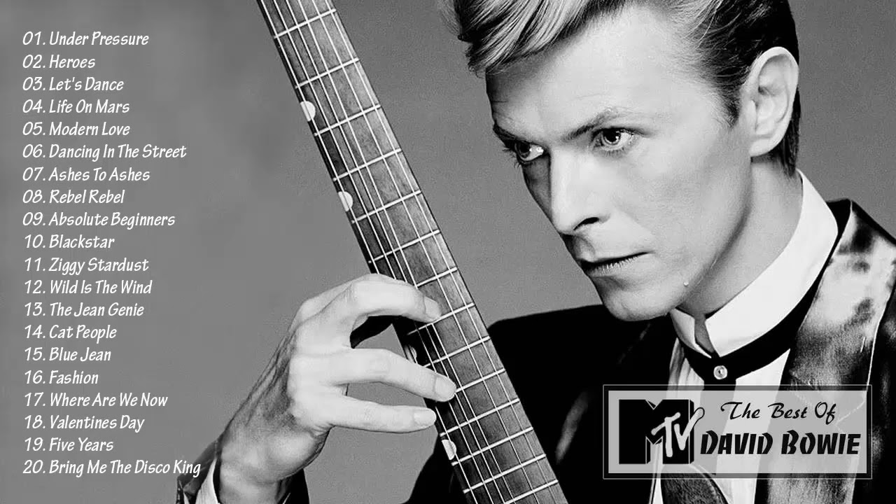 David Bowie greatest hits | The Best Of David Bowie - YouTube