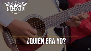 Video thumbnail of "¿Quién era yo? | Linaje del Altísimo | Menap [HD]"