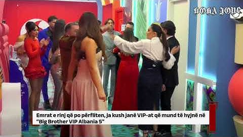 Emrat e rinj që po përfliten, ja kush janë VIP-at që mund të hyjnë në “Big Brother VIP Albania 5”