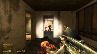 half life 2 episode 1 part 6 crossy the crossbow