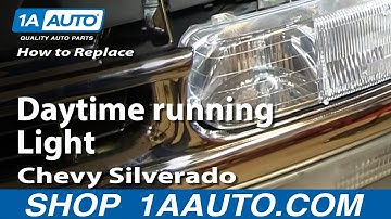 How to Replace Running Light Bulb Socket 01-06 Chevy Silverado