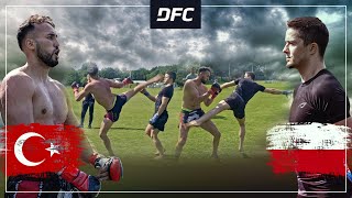 Muay Thai vs. Combat-Karate | MMA Streetfight | DFC