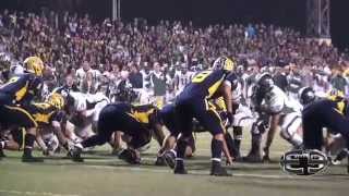 Schurr Spartans  @ Montebello Oilers Football Highlights 2013