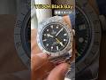 【装着イメージ】チューダー ブラックベイ プロ Ref.79470 SS ブラック スチール製リベットブレスレット装着 オートマチック BOX・ギャラ等付属 TUDOR Black Bay Pro