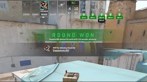 Ace! - CS2 1v5 Ace Clutch + 0.03s Bomb Defusal! #cs2 #gaming #gameplay #1v5clutch #1v5ace #aceclutch