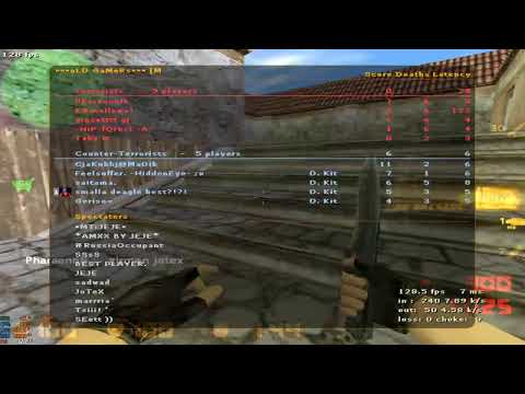 ქაუნტერ სტრაიკ აძინ შესტ ლაივ სტრიმი