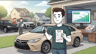 POV: You Start Paying Cash for Cars - Your Wealth Takes Off