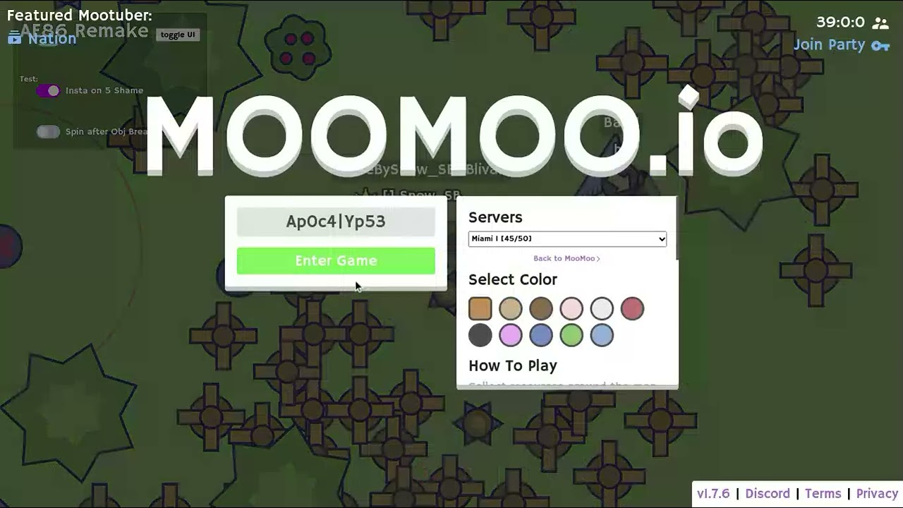 Moomoo.io Inevitability Mod Download! Best Mod Of 2022/2023! 