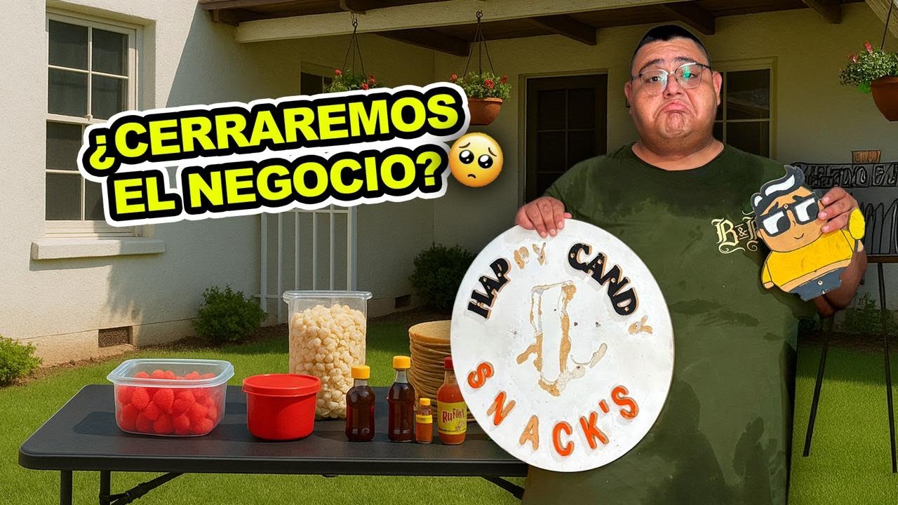 TUVIMOS que HACER un gran SACRIFICIO por el negocio 😓 - Luisito Delgadoo