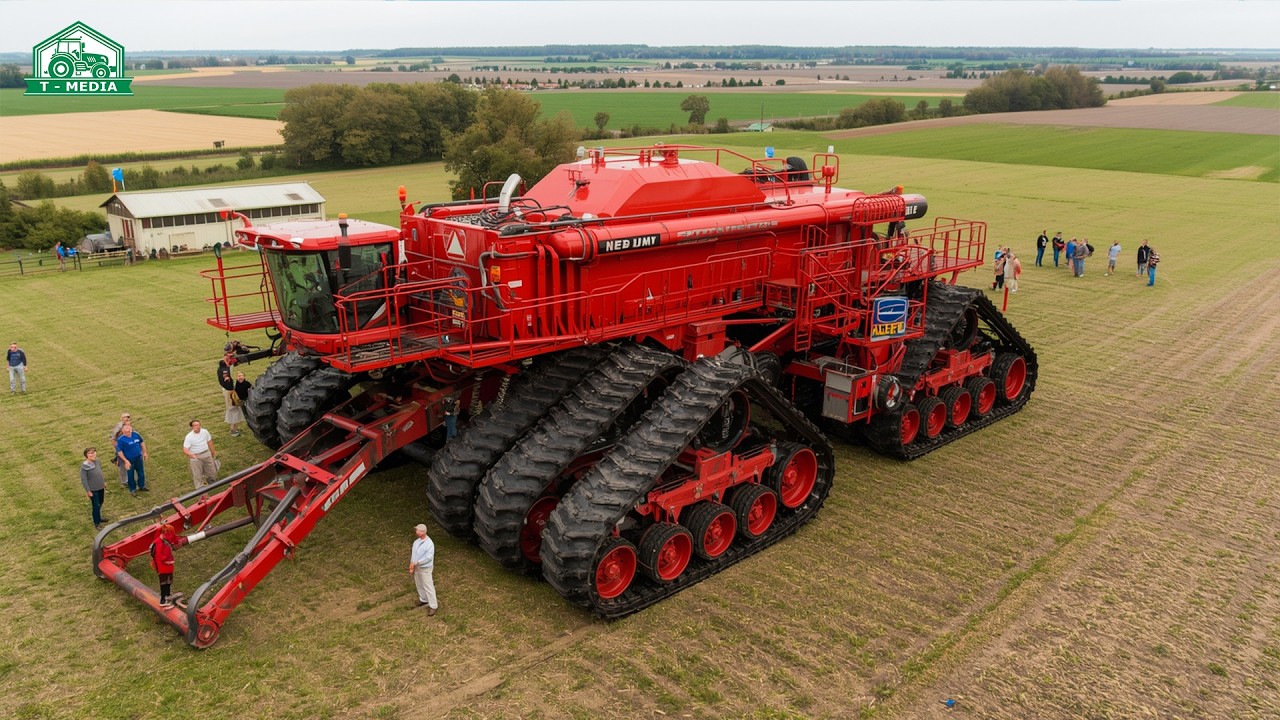 407 Gigantische Maschinen in Aktion mit einer unglaublichen Kraft,wie Sie sie noch nie gesehen haben