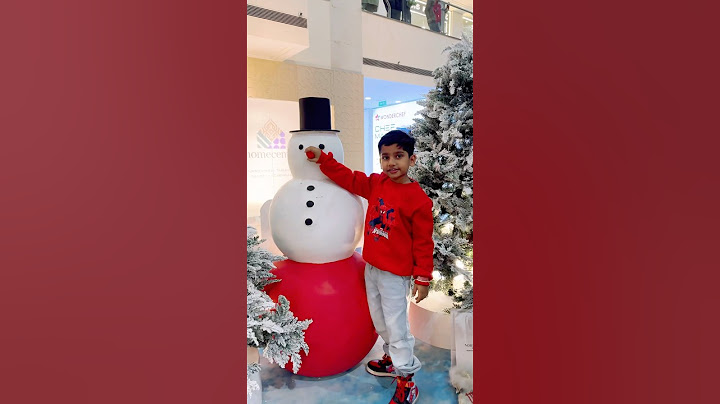 Anant ne explore kiya santa village 🤗🎄🎅❄️🎁☃️🏘️